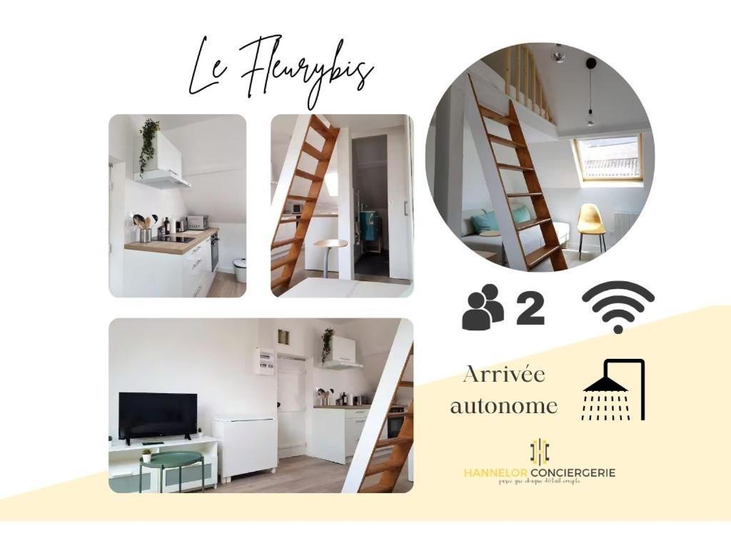 Fleurybis - Appartement Calme Proche De Rouen Deville-les-Rouen Exterior photo